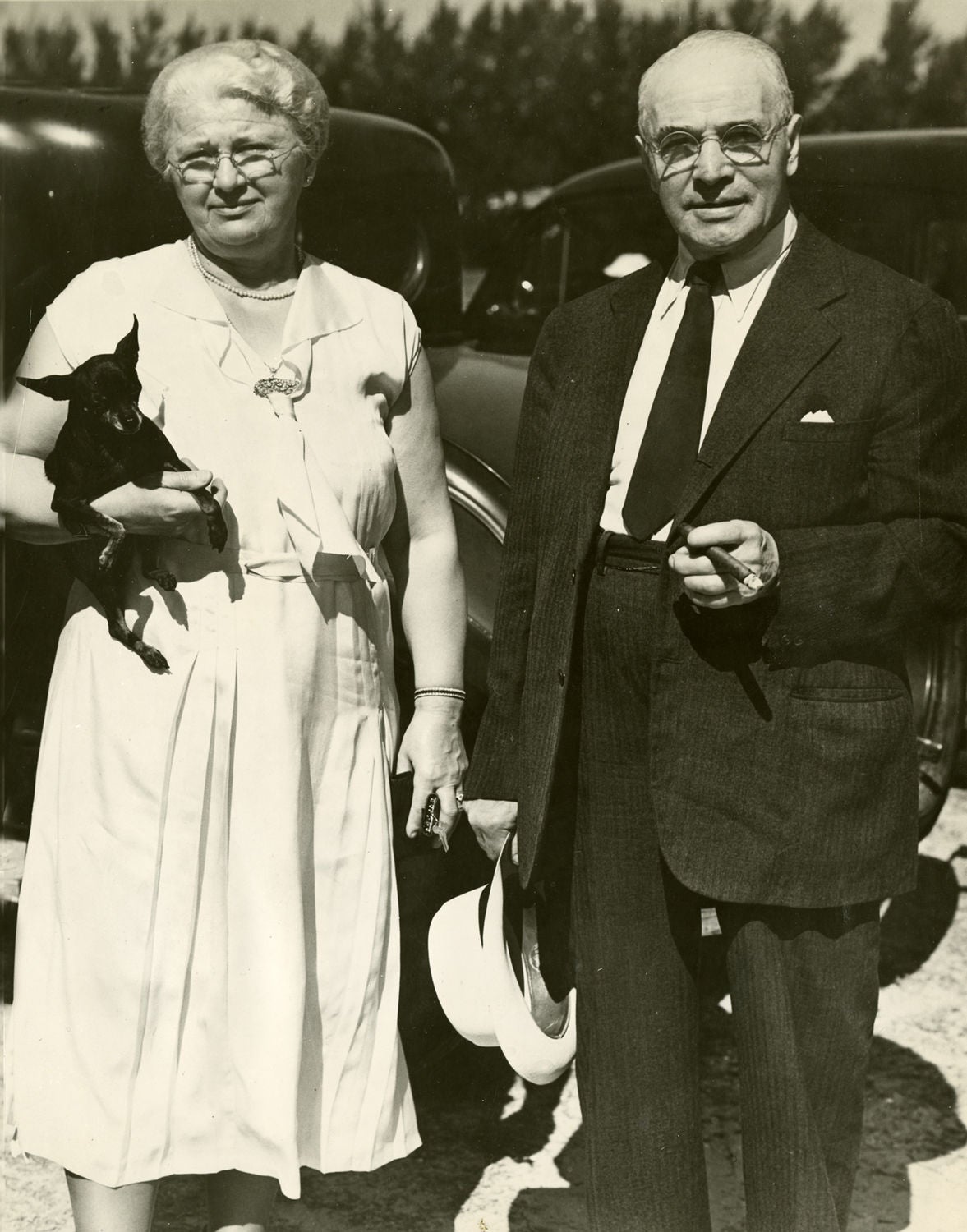 Lou Gehrig appears in his 2,000th consecutive game for the Yankees